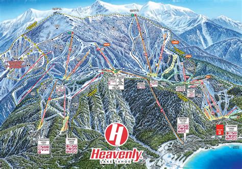 Heavenly mountain ski resort - See the mountain like never before. Learn new moves, the basics of the gear, then see more of the mountain with this Boost. Maintain control on snow. Introduce the equipment and lifts. Make turns the right way. Master beginner terrain. Prepare you for the trip of a lifetime. 